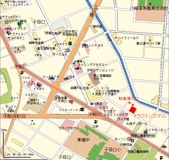 �g���X�g�V�X�e���ߗגn�}
