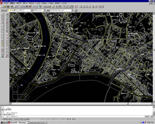 AutoCAD+���l�n�}���